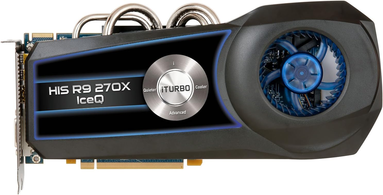 His Radeon R9 270x Iceq Boost Clock Graphics Card Radeon R9 270x 2gb Graphics H270xq2g2 M Amazon Co Uk Computers Accessories His Radeon R9 270x Iceq Boost Clock Graphics Card Radeon R9 270x 2gb Graphics H270xq2g2 M Amazon Co Uk Computers Accessories