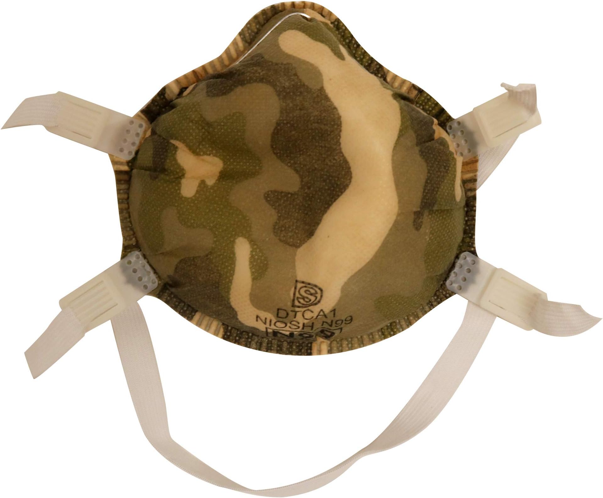 N99 Respirator Safety Face Mask I 5 Piece Non-Toxic Dust Mouth Nose Cover Filter (5 count Box)