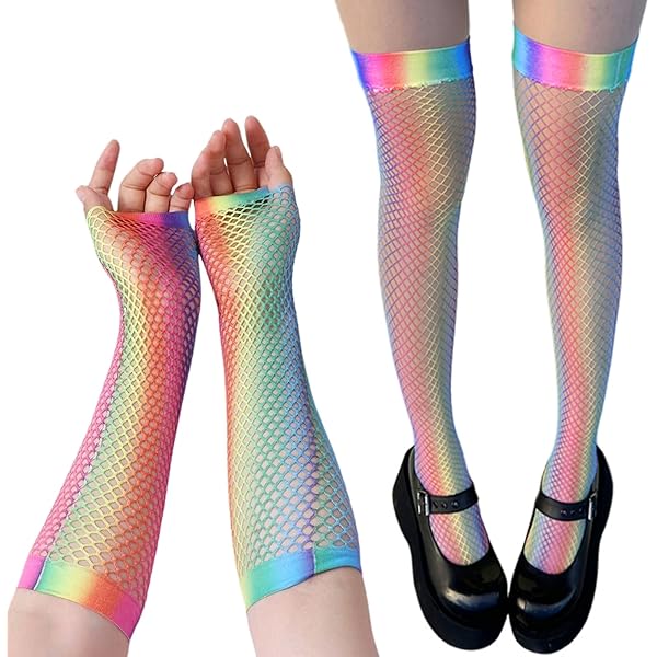 THINCAN Collants à Motifs Pour Femme - Collants Résille - Collants