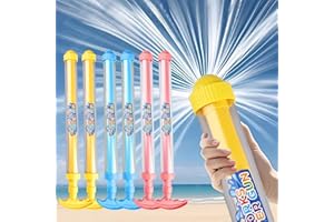 Creativity Fireworks Water Gun, Sprays Water Like Fireworks, Squirt Gun for Kids, Bulk Samll Water Blaster Summer Pool, Backy