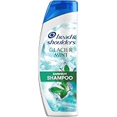 Head &amp; Shoulders Anti-Dandruff Glacier Mint Shampoo, 12.5oz, Cooling, Itch Relief Dandruff Shampoo