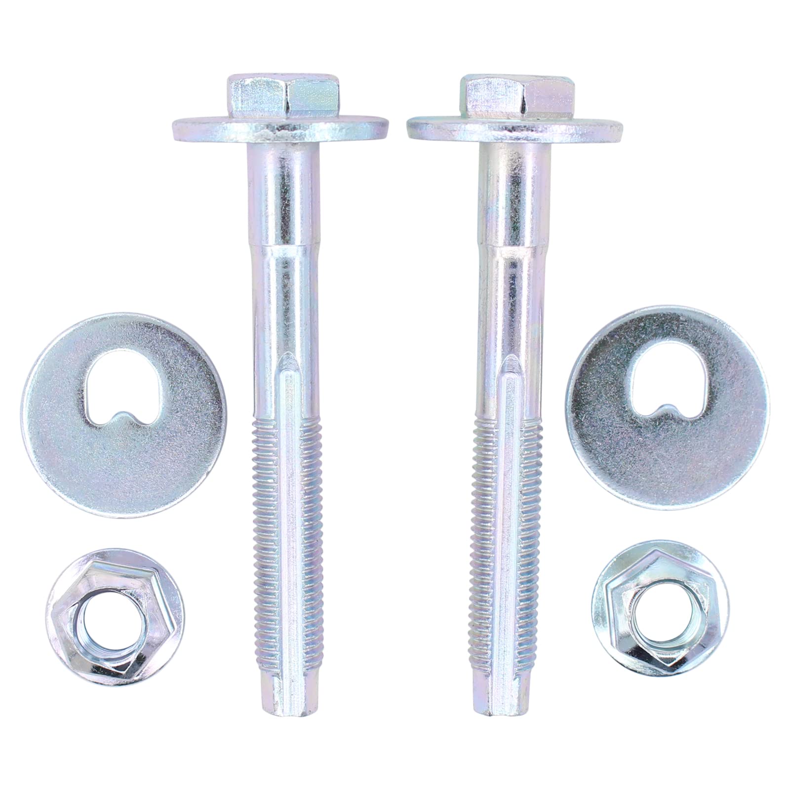 HouYeen Rear Left and Right Lower Suspension Control Arm Bolt Nut for Octavia Mk2 Superb Mk3 Golf Mk7 Yeti