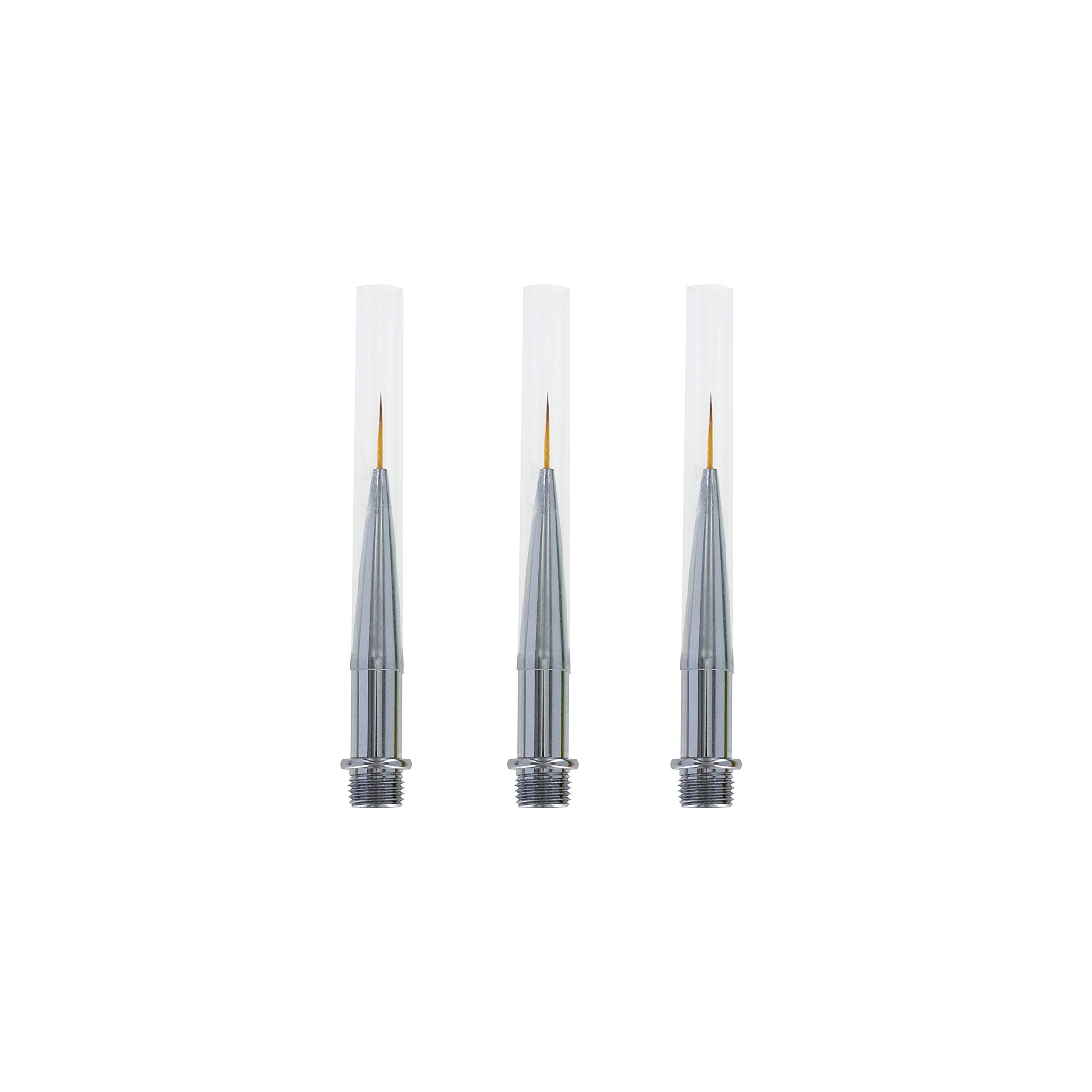 Modelcraft Set of 3 Replacement Tips for PPB1079 Brush, Silver, 7 mm