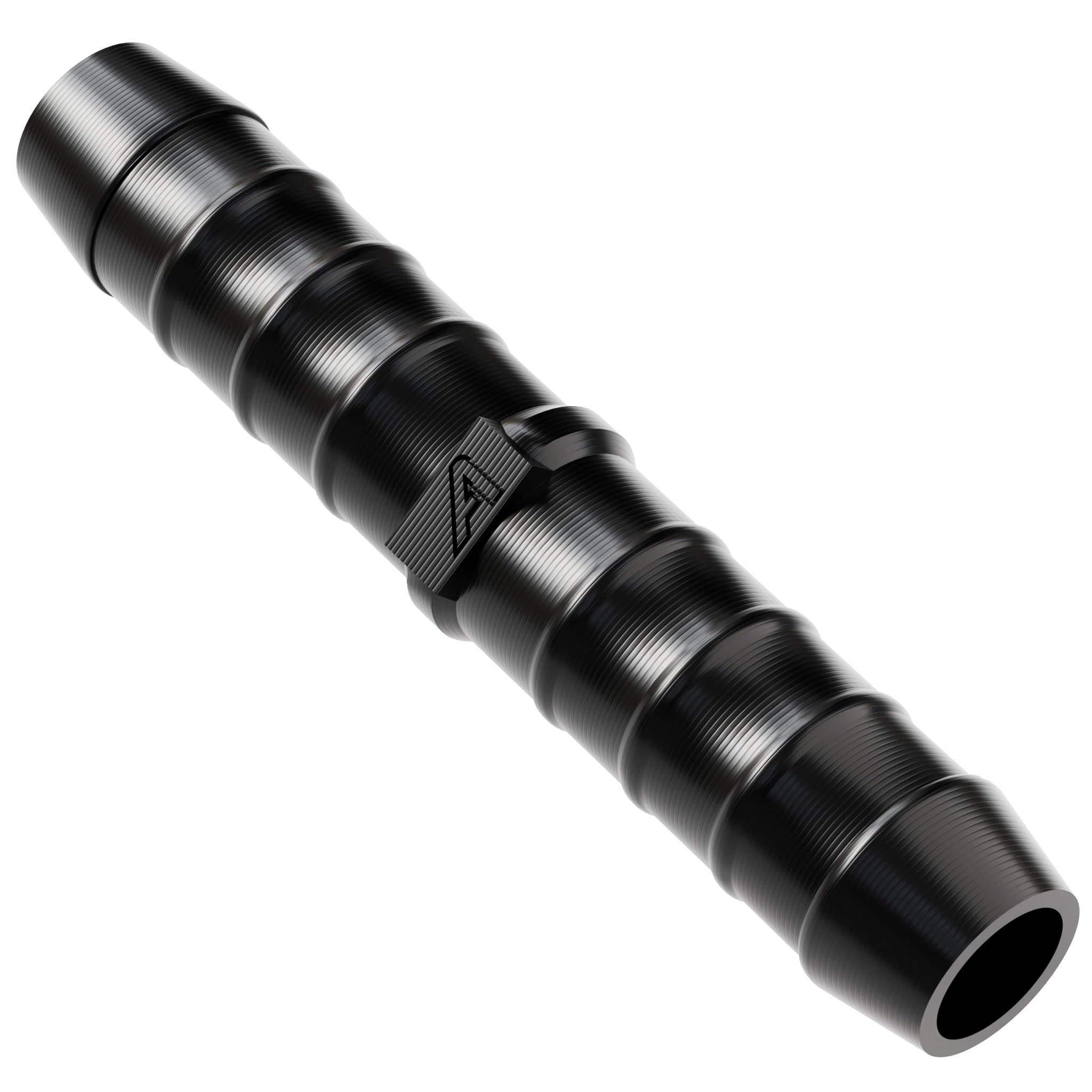 20mm (0.75 Inch) Plastic Hose Pipe Connector for Garden Hoses, Ponds, Water Pipes, Inline Barbed Joiner