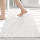 Buganda Memory Foam Bathroom Rug Mat 36x24, Extra