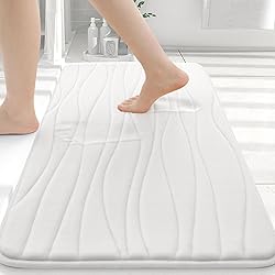 Buganda Memory Foam Bathroom Rug Mat 36x24, Extra