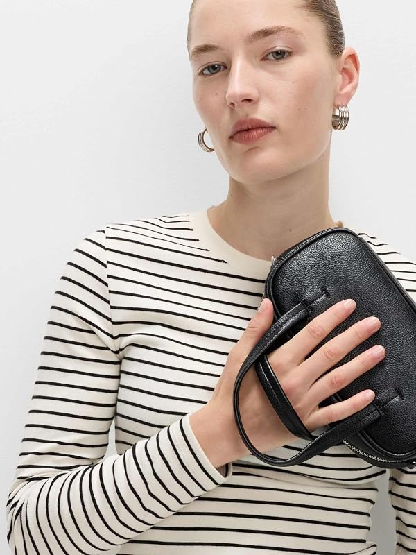 Top Premium in Misto Cotone da Donna Crema