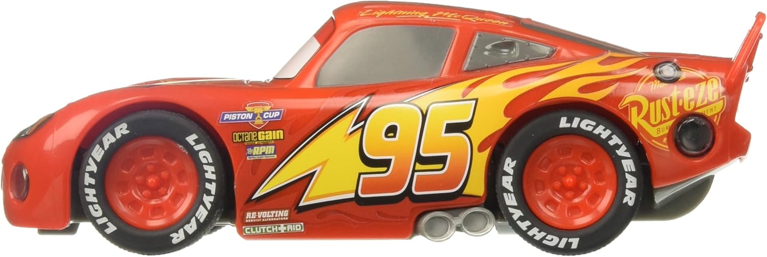 lightning mcqueen laser light chaser