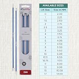 KnitPro Zing Single Pointed Needles 14 inch 4.00mm view 4