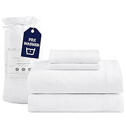 Casa Platino Full Size Sheets, 100% Brushed