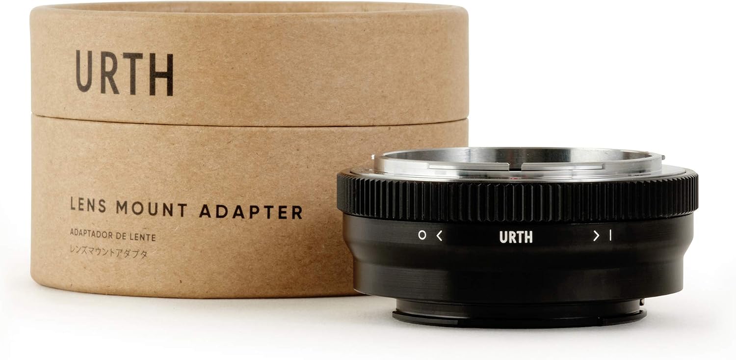 Urth Lens Mount Adapter: Compatible with Canon FD Lens to Sony E Camera Body