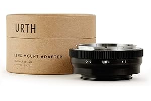 Urth Lens Mount Adapter: Compatible with Canon FD Lens to Sony E Camera Body