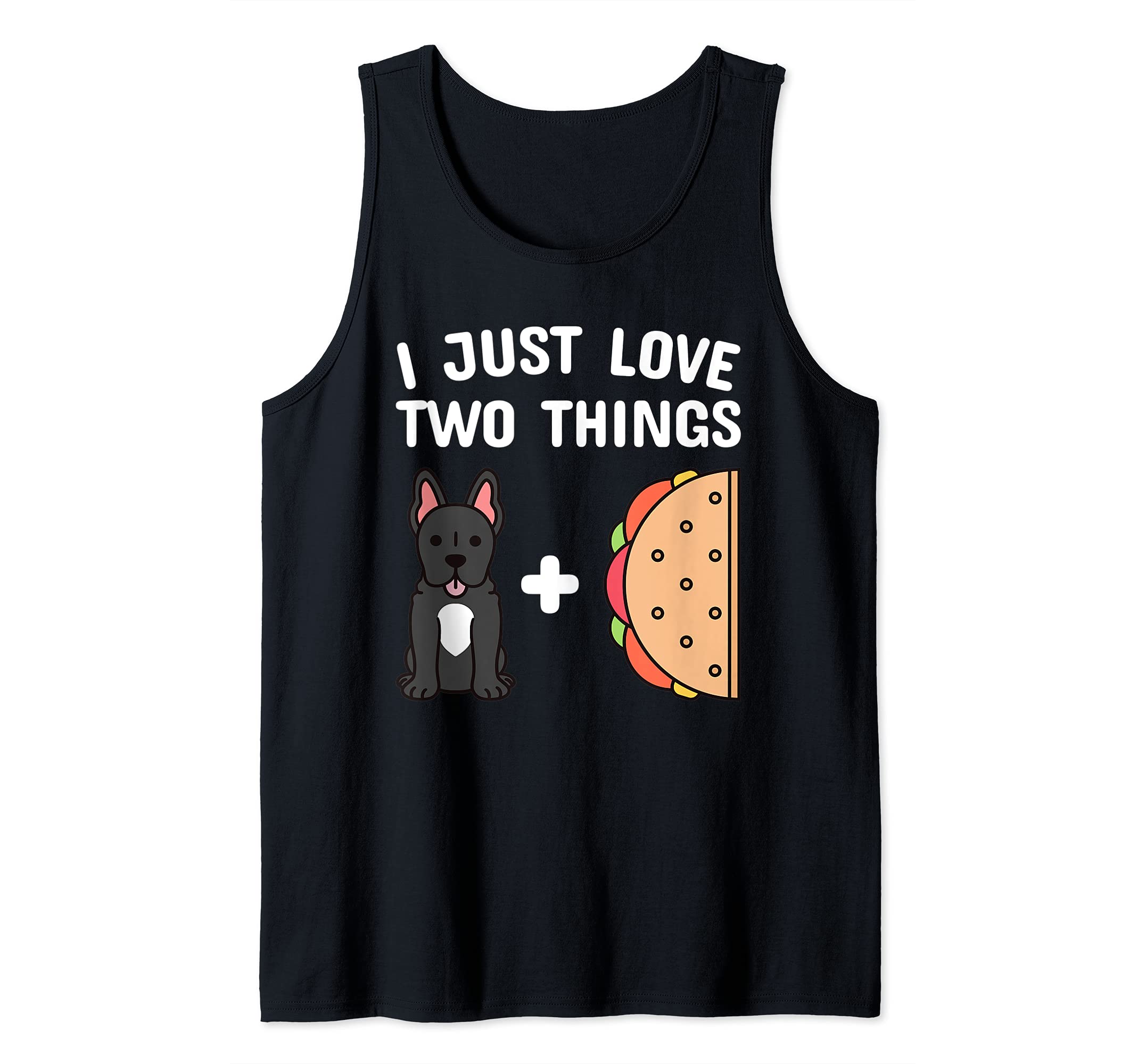 Tacos French Bulldog Dog Tank Top