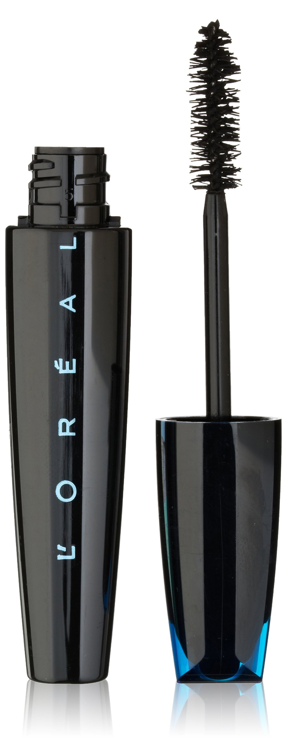 L'Oreal Paris Extra-Volume Collagen Waterproof Mascara, Blackest Black, 0.34-Fluid Ounce