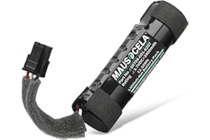 MAUSOCELA 3400mAh Ue Boom 2 Replacement Battery, Compatible with Logitech UE Boom 2, UE Boom 2 Ultimate Battery, Part No.: 00798-601-8207