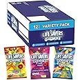 LIFE SAVERS Wild Berry, Collisions and 5 Flavors Gummy Candy Variety Pack Bulk Assortment Variety Box, 12 Count Bags, Bulk Gummy Candy