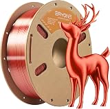 ERYONE Ultra Silk PLA Filament 1.75mm Copper 1kg 3D Printer