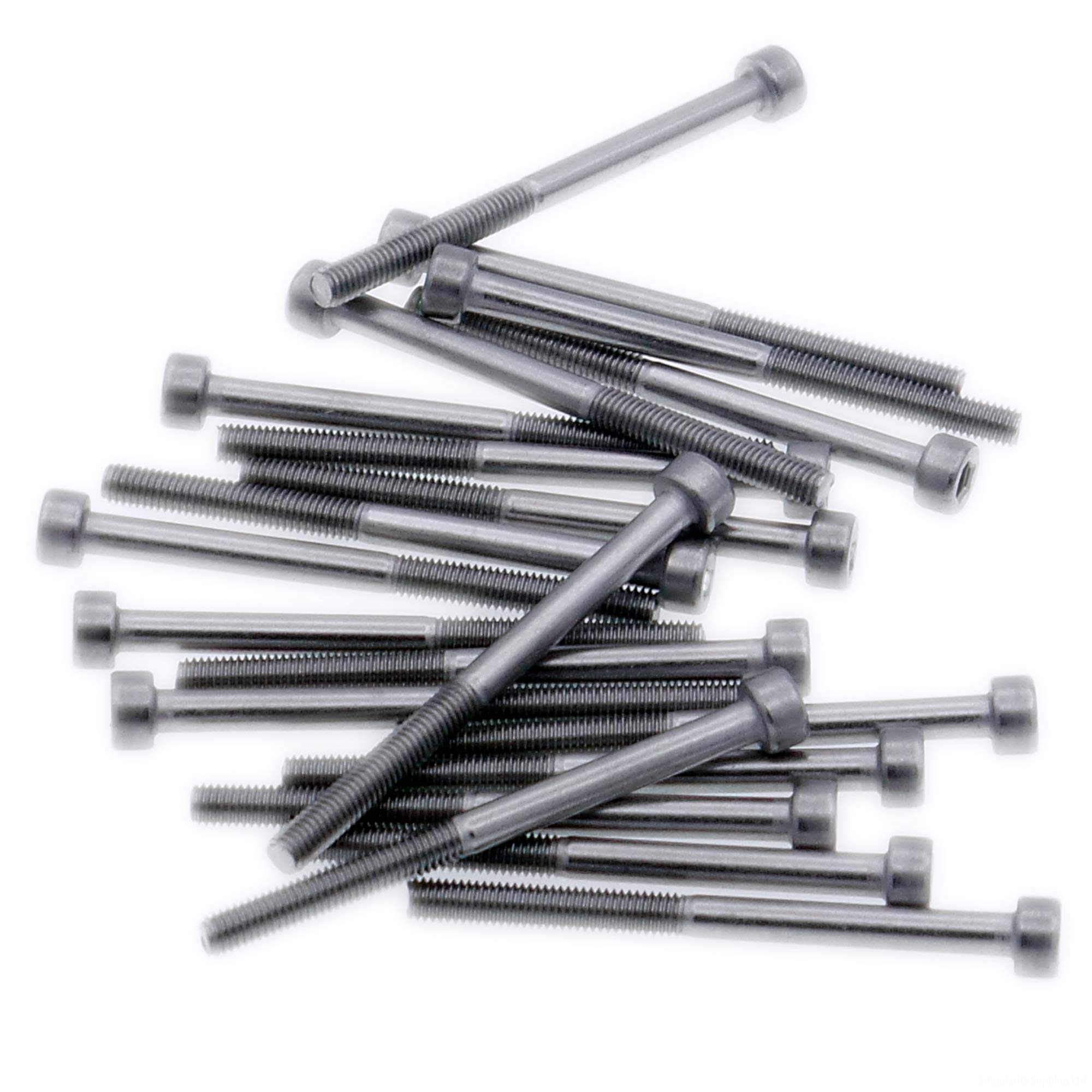 M4 (4mm x 10mm) Hex Socket Cap Screw (Bolt) - Stainless Steel (A2) (Pack of 20)