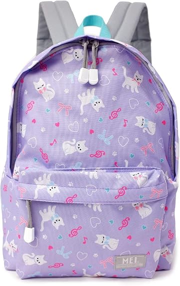 Amazon メイ Mei エムイーアイ キッズリュック Me2111 ネコ ラベンダー 84 メイ Mei シューズ バッグ