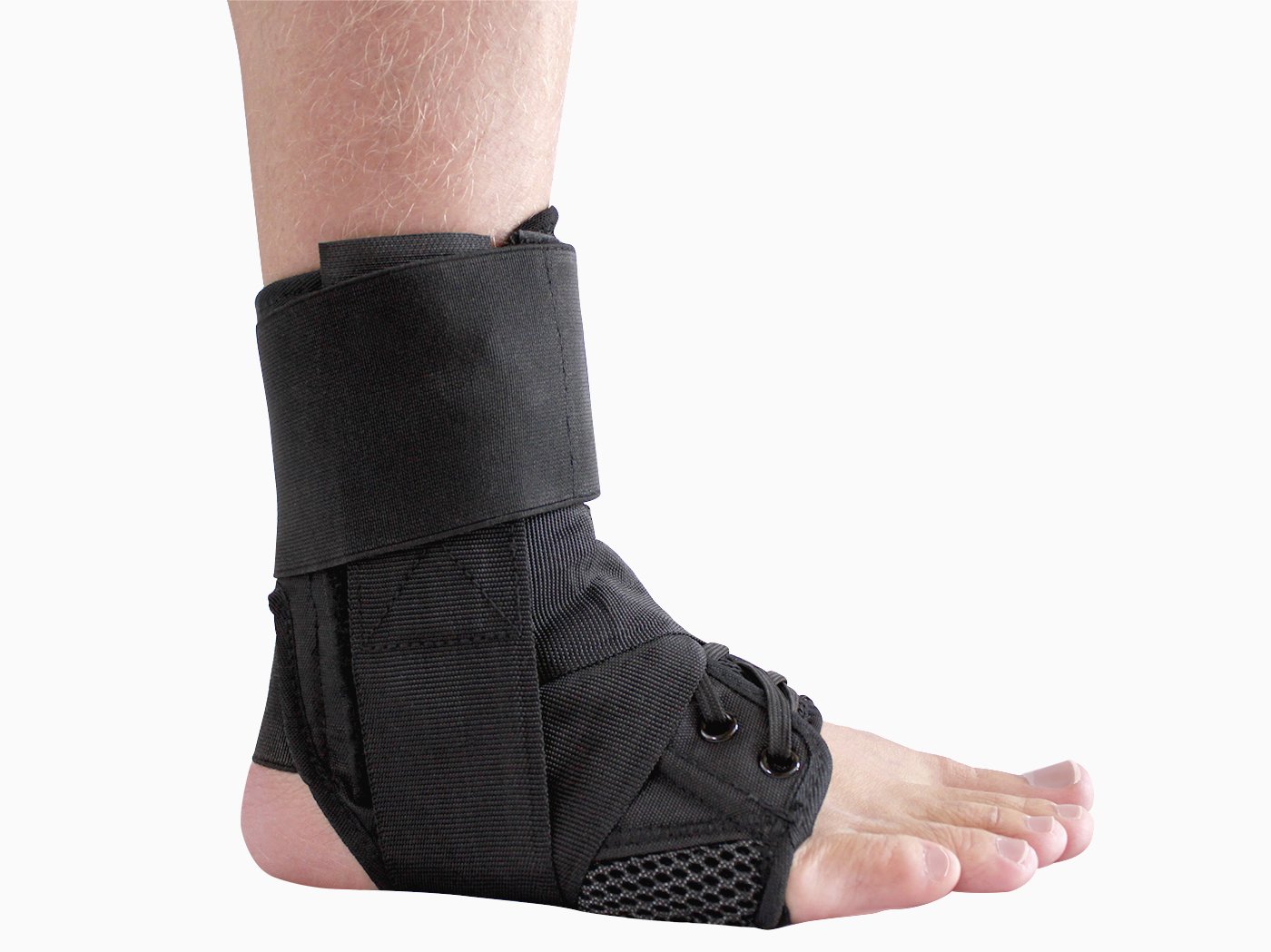 Zenith Ankle Brace, Lace Up Adjustable Support For Running