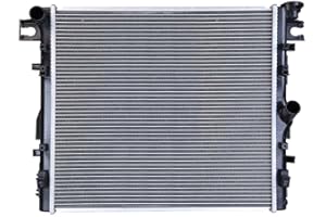 AUTO SHACK AutoShack Radiator 19.75" (501.7 mm) Core Replacement for 2007-2017 Jeep Wrangler 2018 Jeep Wrangler JK 1-PC