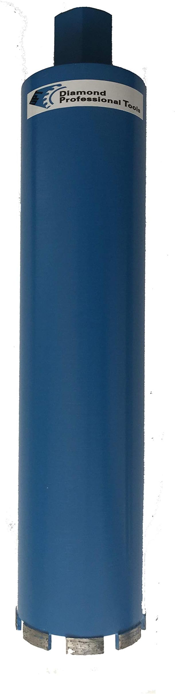 DPT 4-Inch Wet Diamond Core Drill Bit Hole Saw for Concrete and Asphalt, Super Plus Quality, 4" Diameter x 17" Length