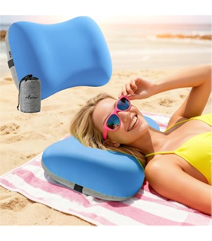 Amazon.com : HeadChair™ – Vintage Beach Lounger Headrest | Compact