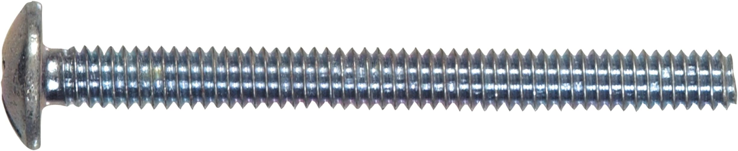 The Hillman Group 111631 1 1 1 8-32 x 2-Inch Truss Combo Head Machine Screw, 100-Pack