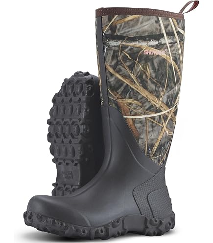 Roper Men\'s Olive Green and Black Neoprene Pull-On Rain Boots Men\ main image 4