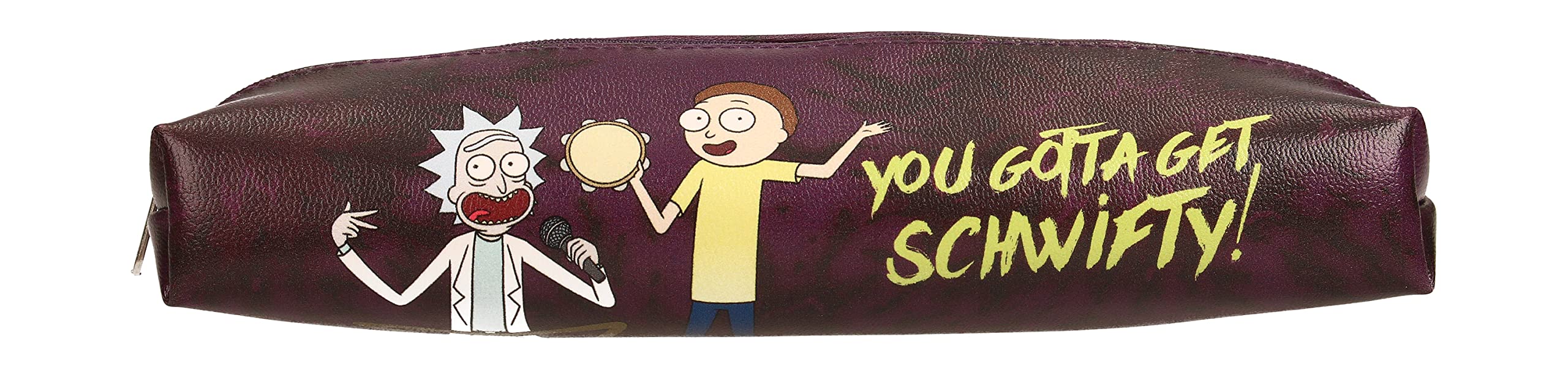 Schwifty Rick Y Morty Pencil Case