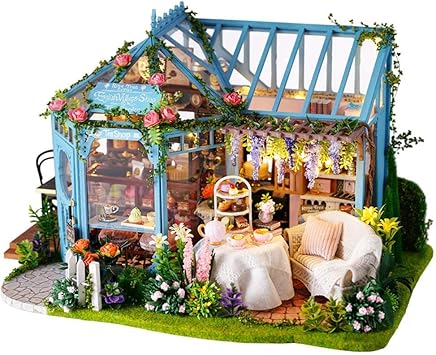 Amazon Co Jp ミニチュア3d温室クラフトキット Diy ミニチュアドールハウス 大人用ドールハウス家具とアクセサリー付き女の子のための教育玩具 Diy玩具 スポーツ アウトドア Amazon Co Jp ミニチュア3d温室クラフトキット Diy ミニチュアドールハウス 大人用ドールハウス家具とアクセサリー付き女の子のための教育玩具 Diy玩具 スポーツ アウトドア