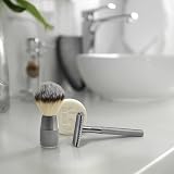 Bambaw Shaving Bar 80g Organic White Clay Aloe Fragrance Free Vegan Soap view 4