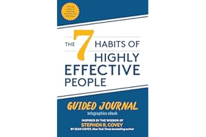 The 7 Habits of Highly Effective People: Guided Journal, Infographics eBook: Inspired by the Wisdom of Stephen R. Covey