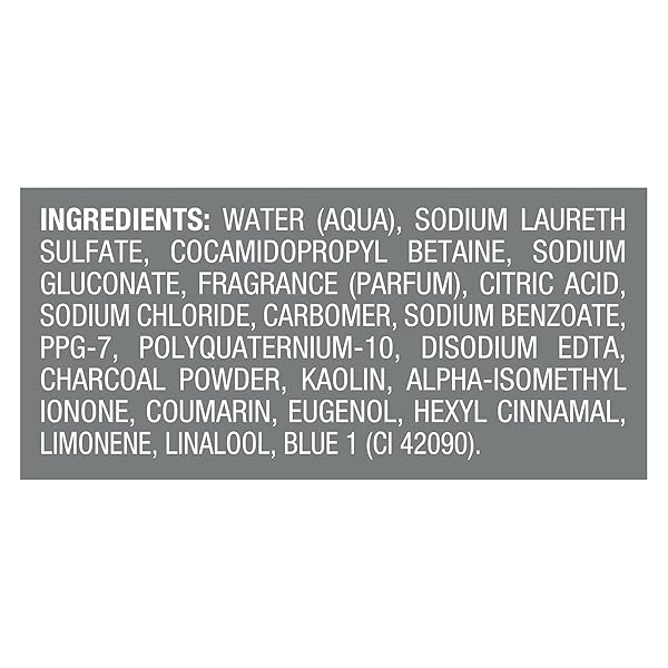DOVE MEN + CARE SHAMPOO 1 COUNT CHARCOAL + CLAY FOR REAL HAIR THAT POWERS UP HAIR STRENGTH, WITH DEEP PURIFYING BENEFITS, 28 FL OZ