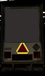 IGNIXIA (Pack of 02) Slow Moving Vehicle Sign, PVC