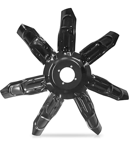 thumbnail image 2 of New Engine Cooling Fan Blade For Ford Super Duty F-250, F-350, F-450 (1998-2014) – 8-Blade, 19.6” Diameter – Replaces 7C3Z8600C 2 of 4