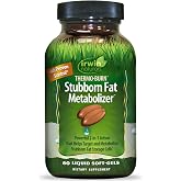 Irwin Naturals Thermo-Burn Stubborn Fat Metabolizer | 60 Softgels | Thermogenic Support Formula with Sinetrol | Green Tea, Chromium &amp; Cayenne | Body Composition Support | 60 Softgels