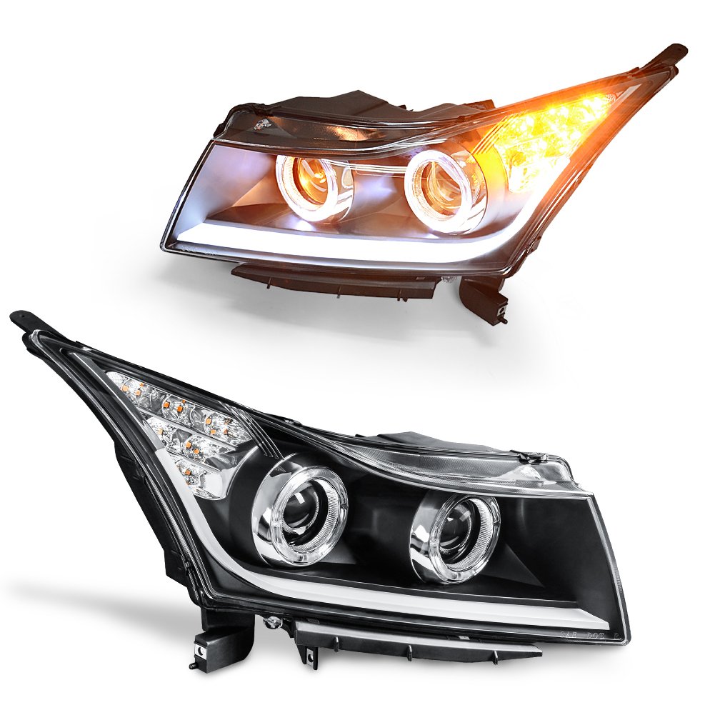 AUTOSAVER88 For 11 12 13 14 Chevrolet Cruze Led Headlight Assembly