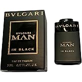 Bvlgari Man In Black Eau de Parfum Mini Splash .17 Fl Oz