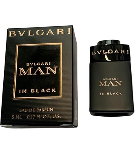 Bvlgari Man in Black Eau De Parfum Spray, 2 Ounce : Amazon.ca