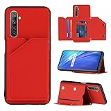 Compatible with Realme Narzo Cover Case,PU Leather