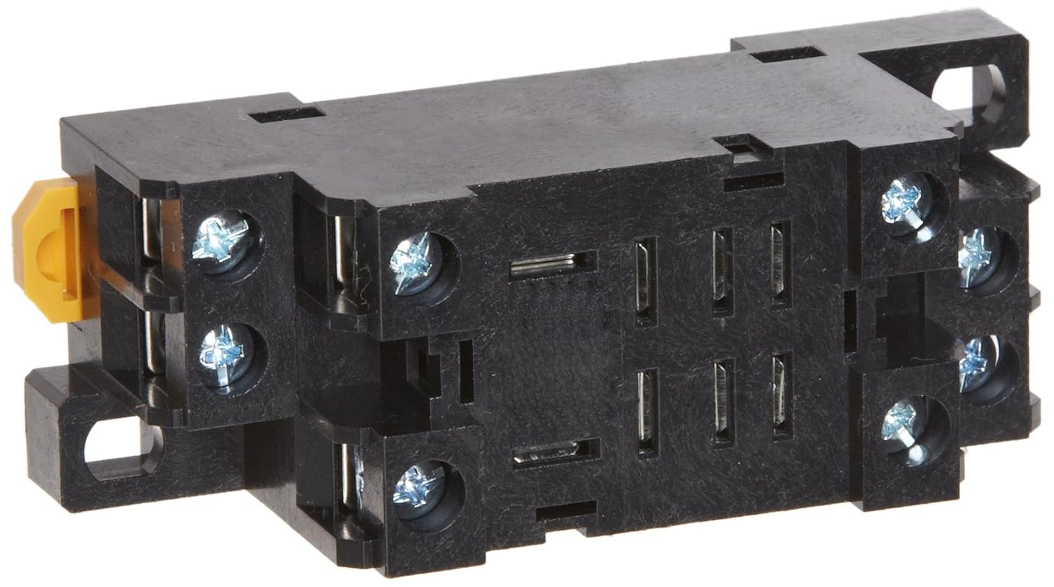 Omron PTF11A Track/Surface Mount Socket, For Use With LY3 Series Relays