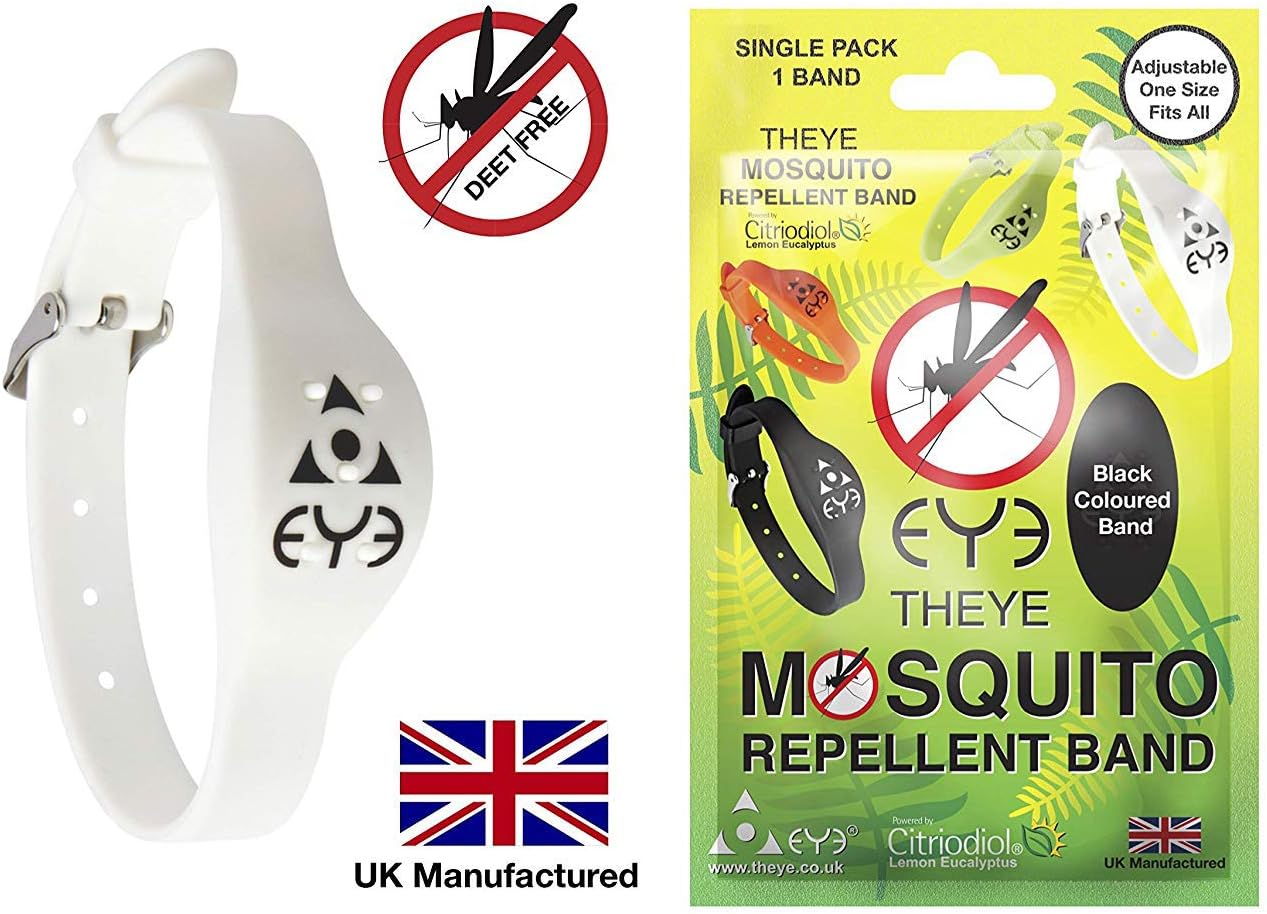 THEYE Mosquito Repellent Bracelet, Anti Mosquito Bracelet for Adults Children, Kids, 100% Natural - Image 5
