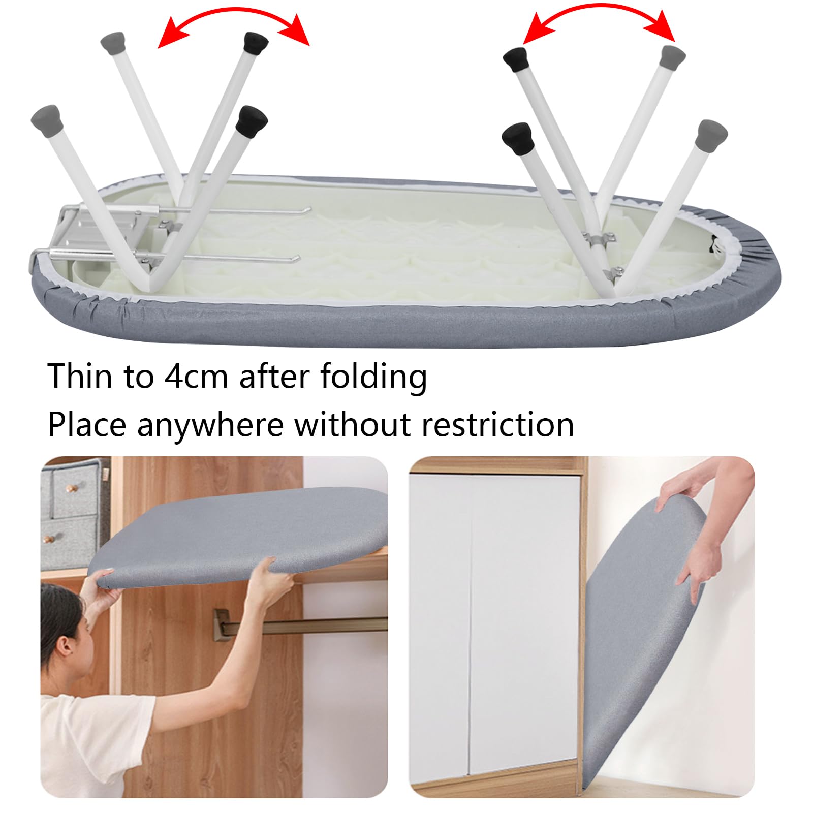 AKOZLIN Tabletop Ironing Board 23.6