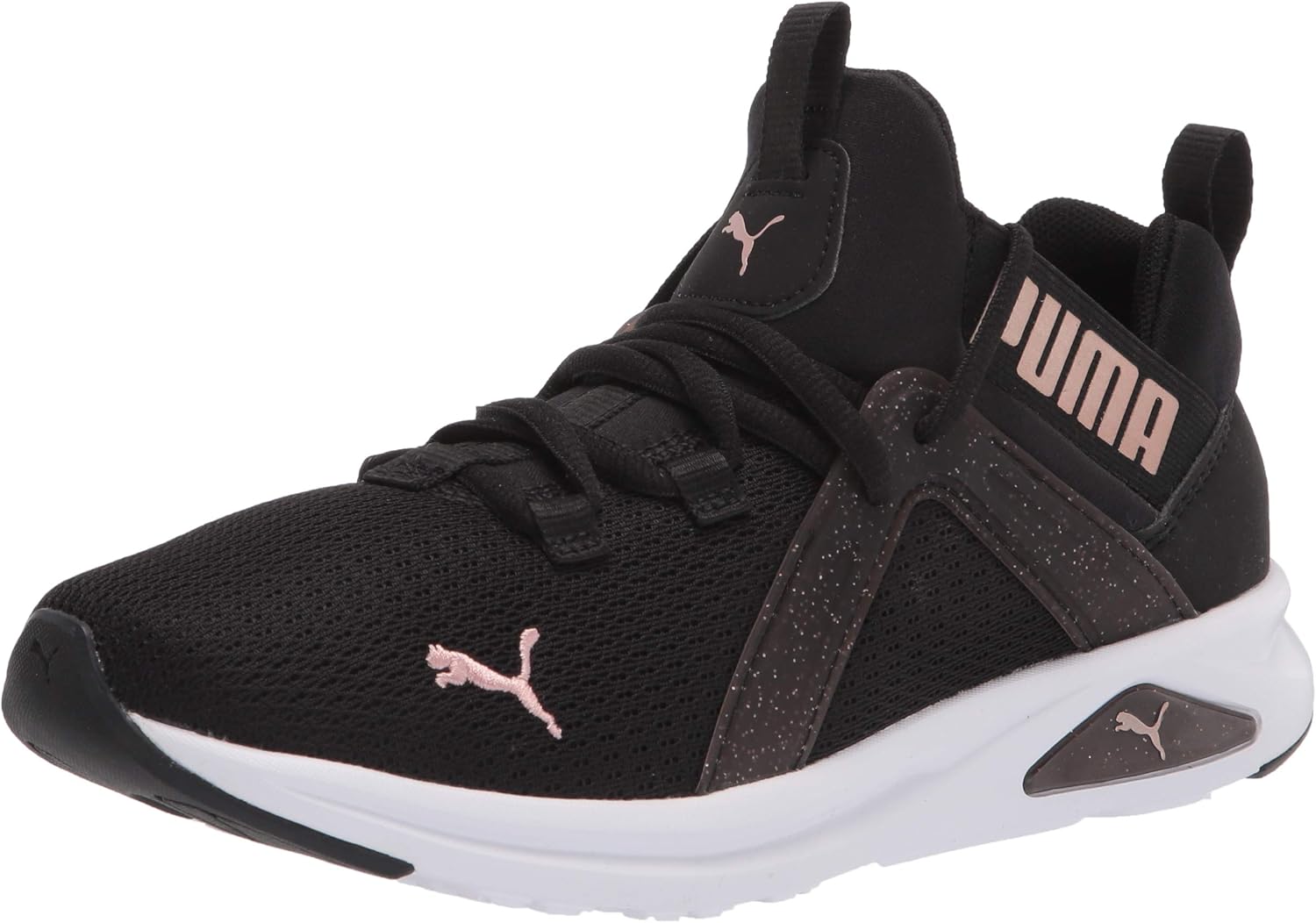 puma enzo metallic women's shoes