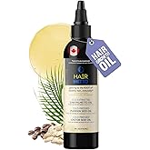 Pumpkin Seed Oil with Saw Palmetto Extract for Hair Growth – 10X Potency Targeted Scalp Treatment with Castor, Lavender Scent & Rosemary Oil for Growth, Stronger, Fuller Hair 4oz (118ml)