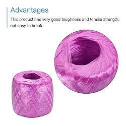 MECCANIXITY Polyester Nylon Plastic Rope Twine