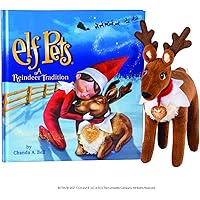 Elf Pets A Reindeer Tradition