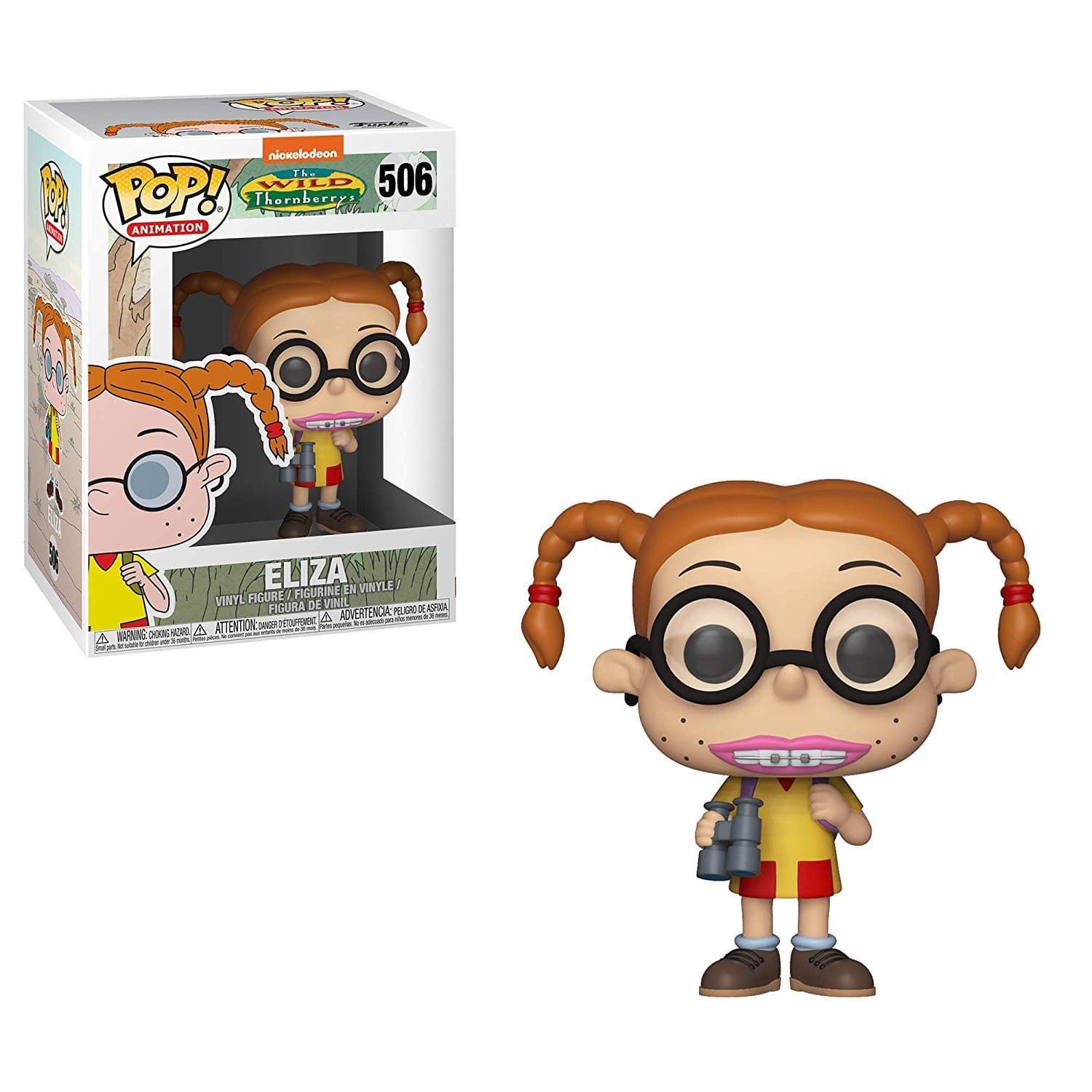 Funko Pop! Vinyl: Animation: 90S Nickelodeon: Eliza Multicolor One Size