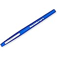 Paper Mate Flair Felt Tip Pen, Medium Point, Blue, 1 Pack